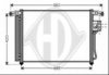 DIEDERICHS 8687101 Condenser, air conditioning